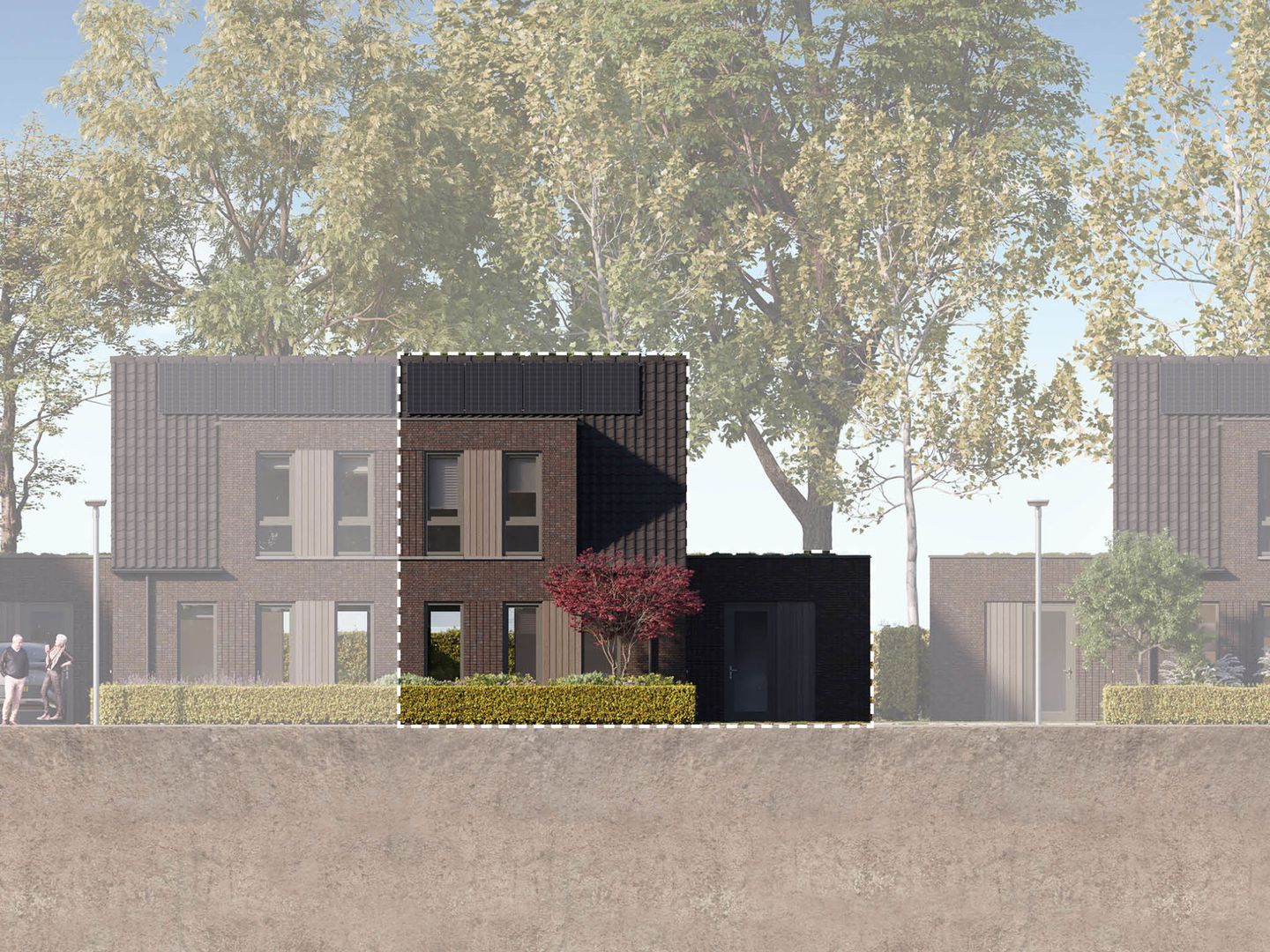 Foto 4 van 2 onder 1 kapwoning levensloop (Bouwnr. 145)