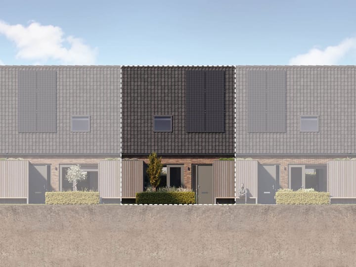 Foto 2 van Hofwoning levensloop (Bouwnr. 403)