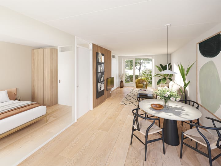 Foto 4 van Hofwoning levensloop (Bouwnr. 403)