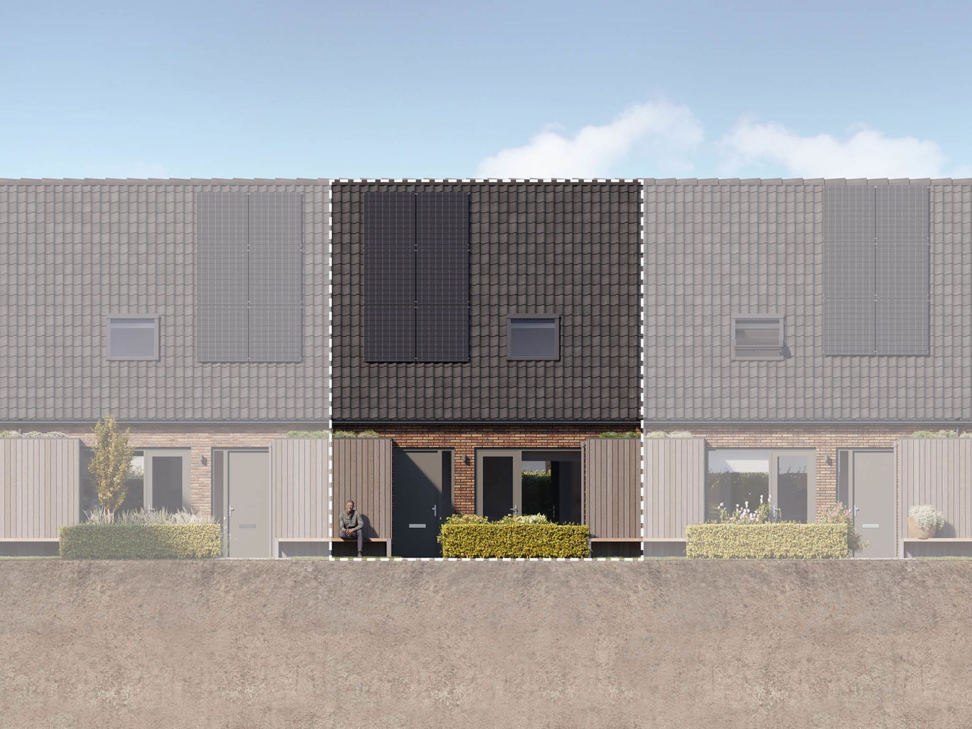 Foto 3 van Hofwoning levensloop (Bouwnr. 404)