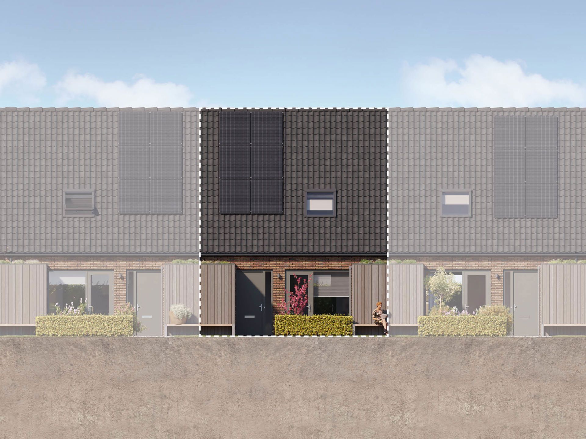 Foto 3 van Hofwoning levensloop (Bouwnr. 406)