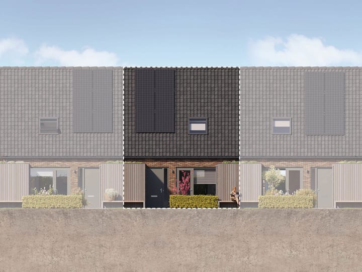 Photo 3 of Hofwoning levensloop (Bouwnr. 406)