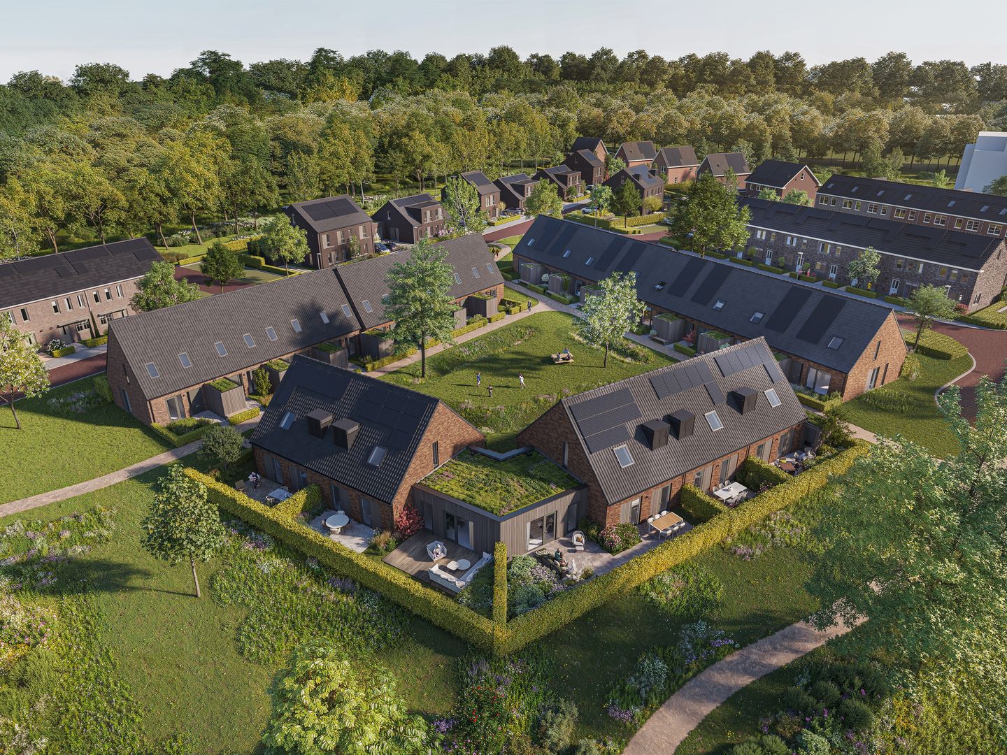Foto 4 van Hofwoning levensloop (Bouwnr. 406)