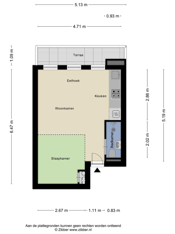 Foto 20 van Albert Cuypstraat 264-3A