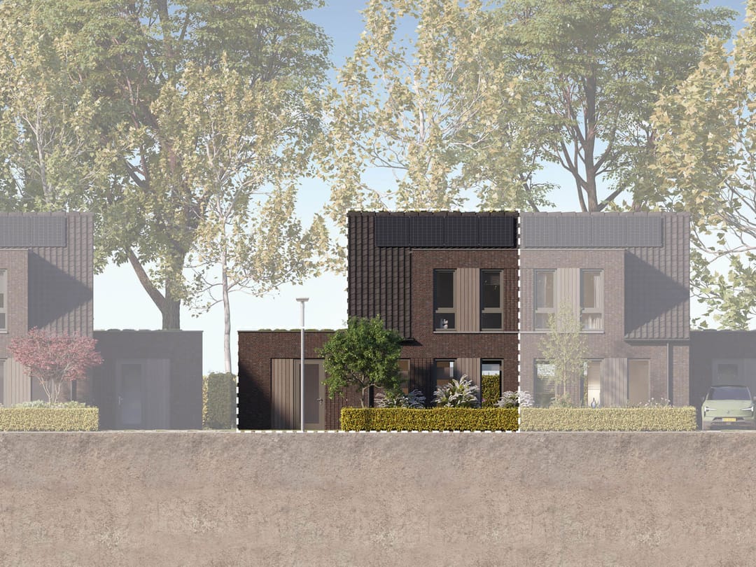 Foto 7 van 2 onder 1 kapwoning levensloop (Bouwnr. 144)