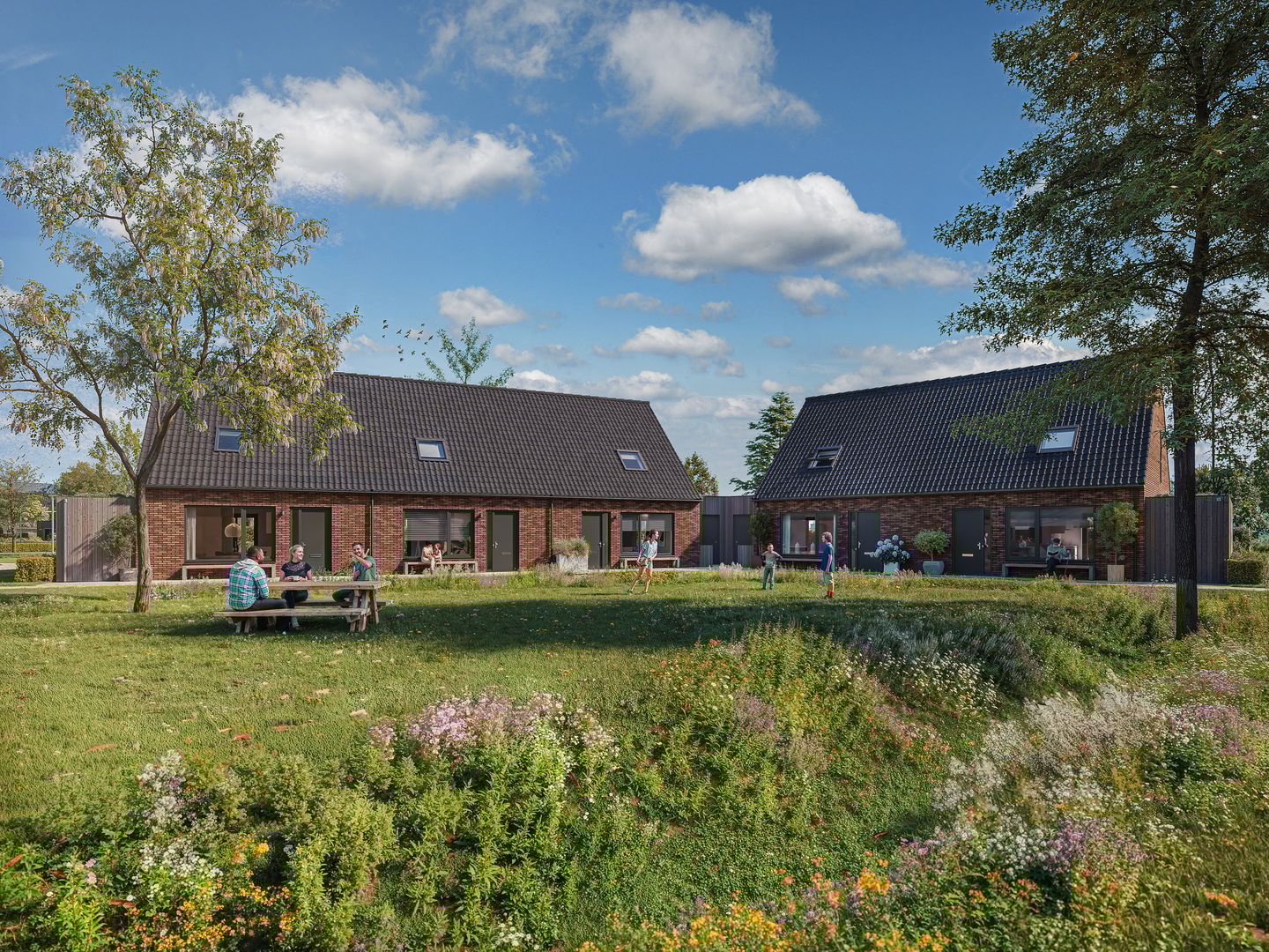 Photo 1 of Hofwoning levensloop (Bouwnr. 413)