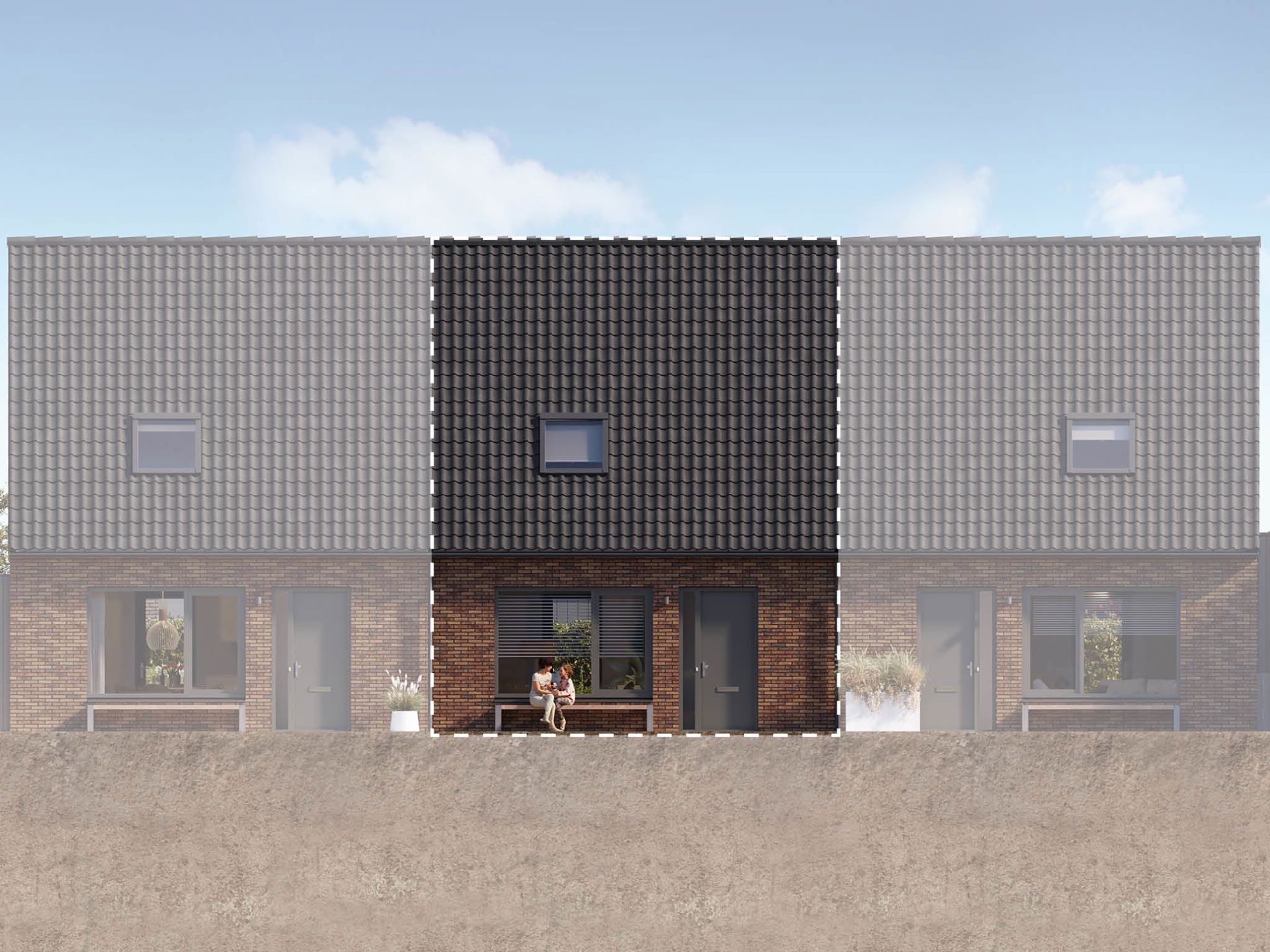 Foto 3 van Hofwoning levensloop (Bouwnr. 410)