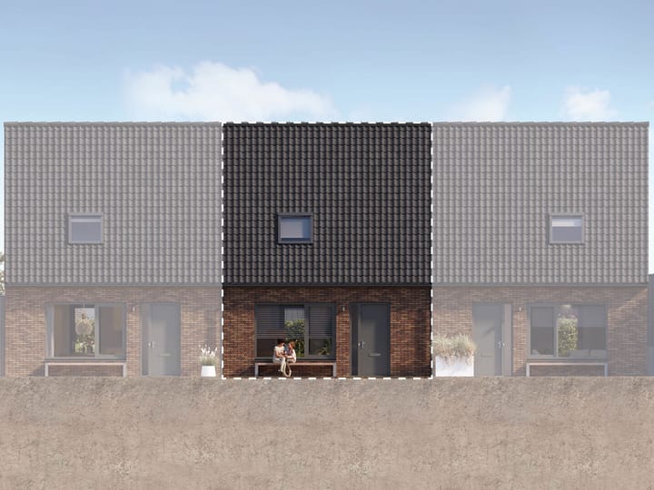 Foto 3 van Hofwoning levensloop (Bouwnr. 410)