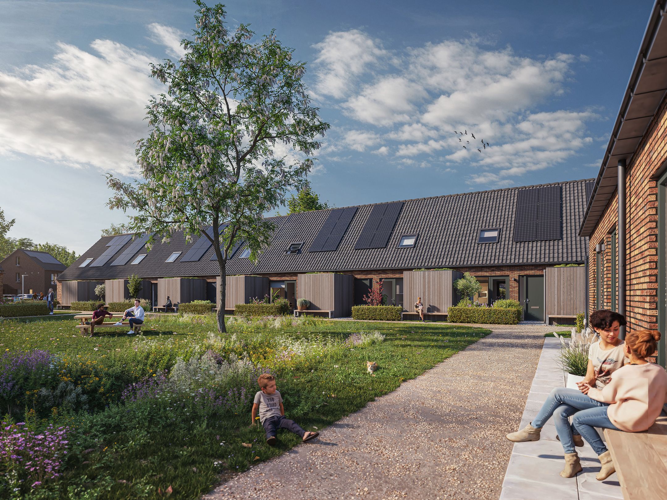 Foto 6 van Hofwoning levensloop (Bouwnr. 413)