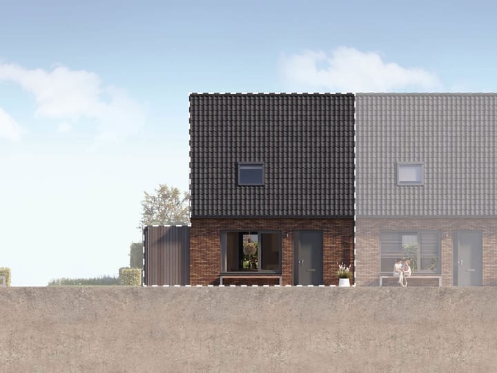 Foto 3 van Hofwoning levensloop (Bouwnr. 409)