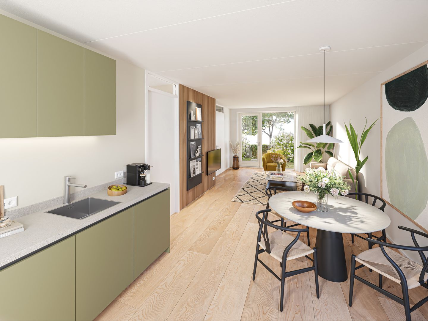 Foto 4 van Hofwoning levensloop (Bouwnr. 409)