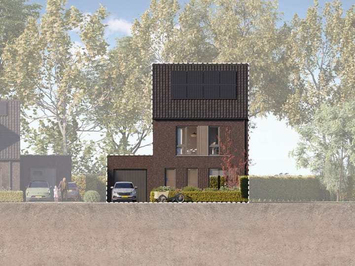 Photo 3 of Vrijstaande woning (Bouwnr. 142)