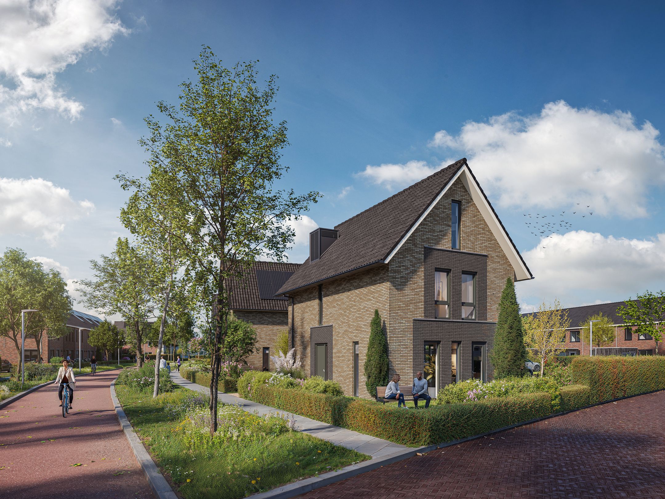 Vrijstaande woning (Bouwnr. 359)  false