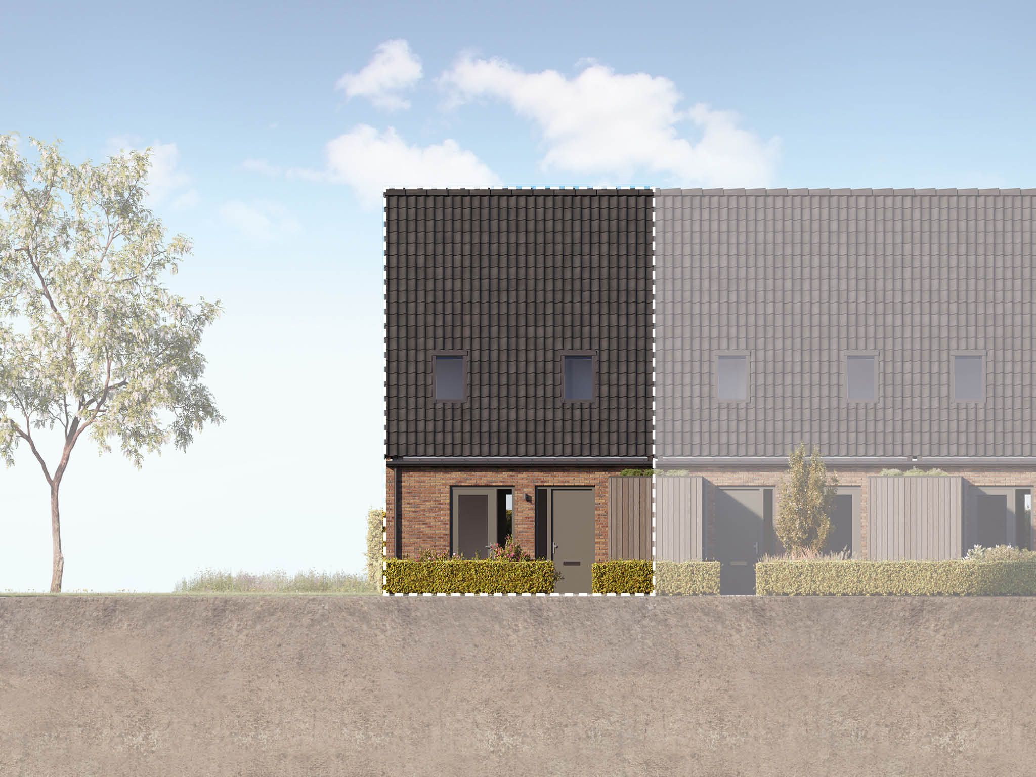 Foto 6 van Starterswoning (Bouwnr. 418)