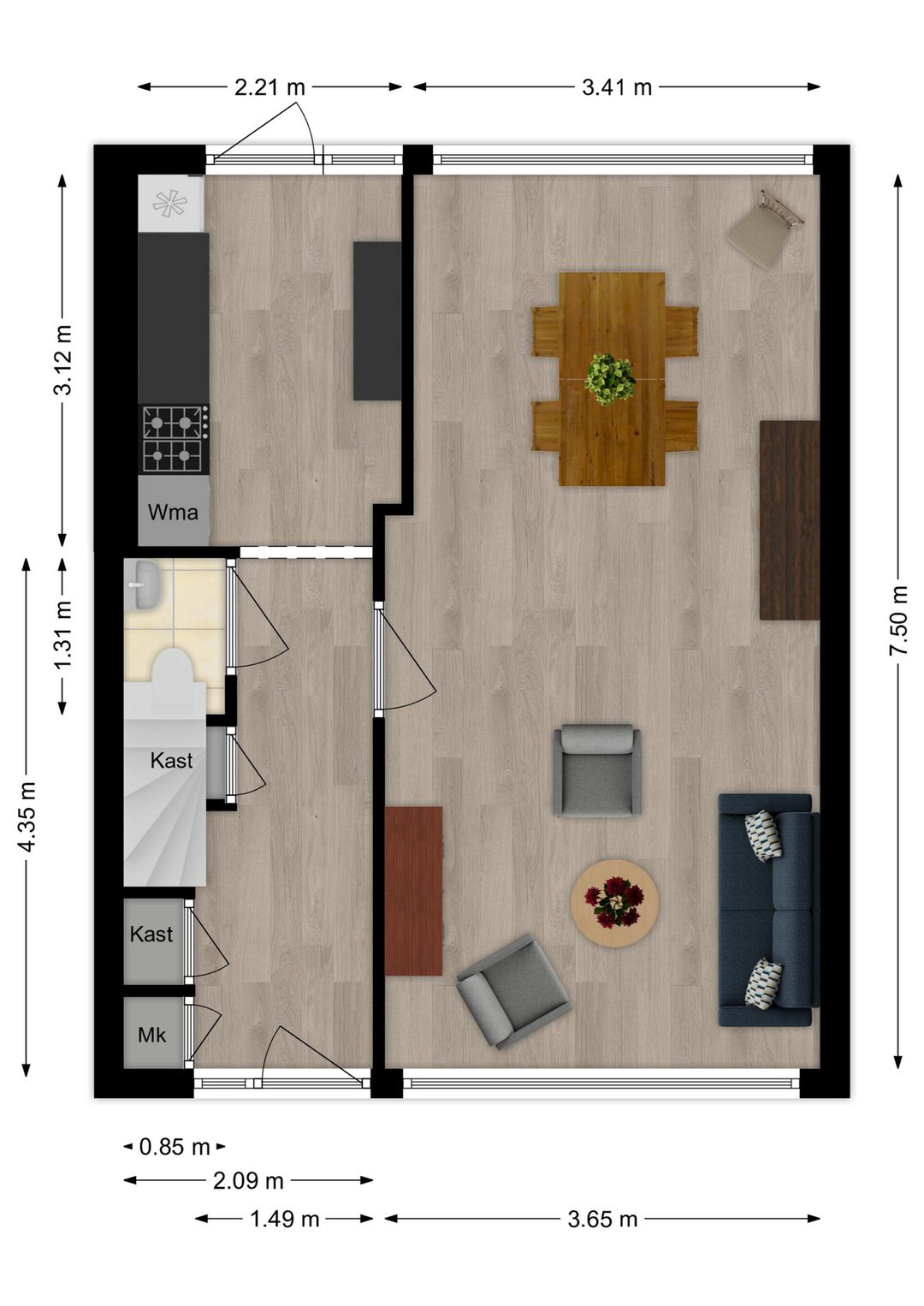 Foto 41 van Juliana van Stolbergstraat 34