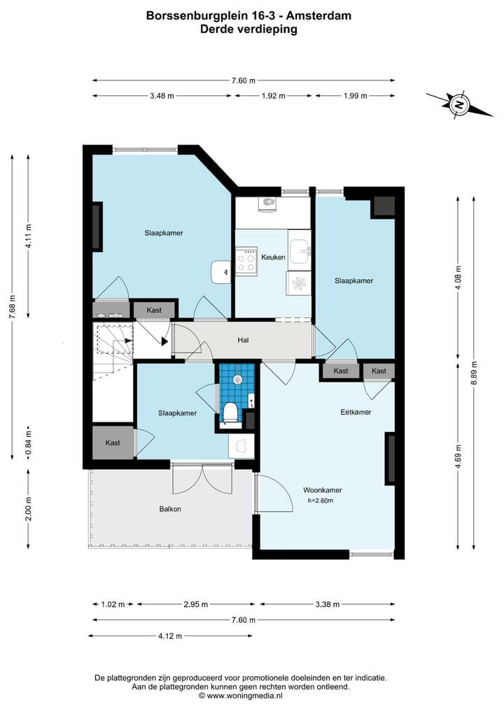 Photo 26 of Borssenburgplein 16-3