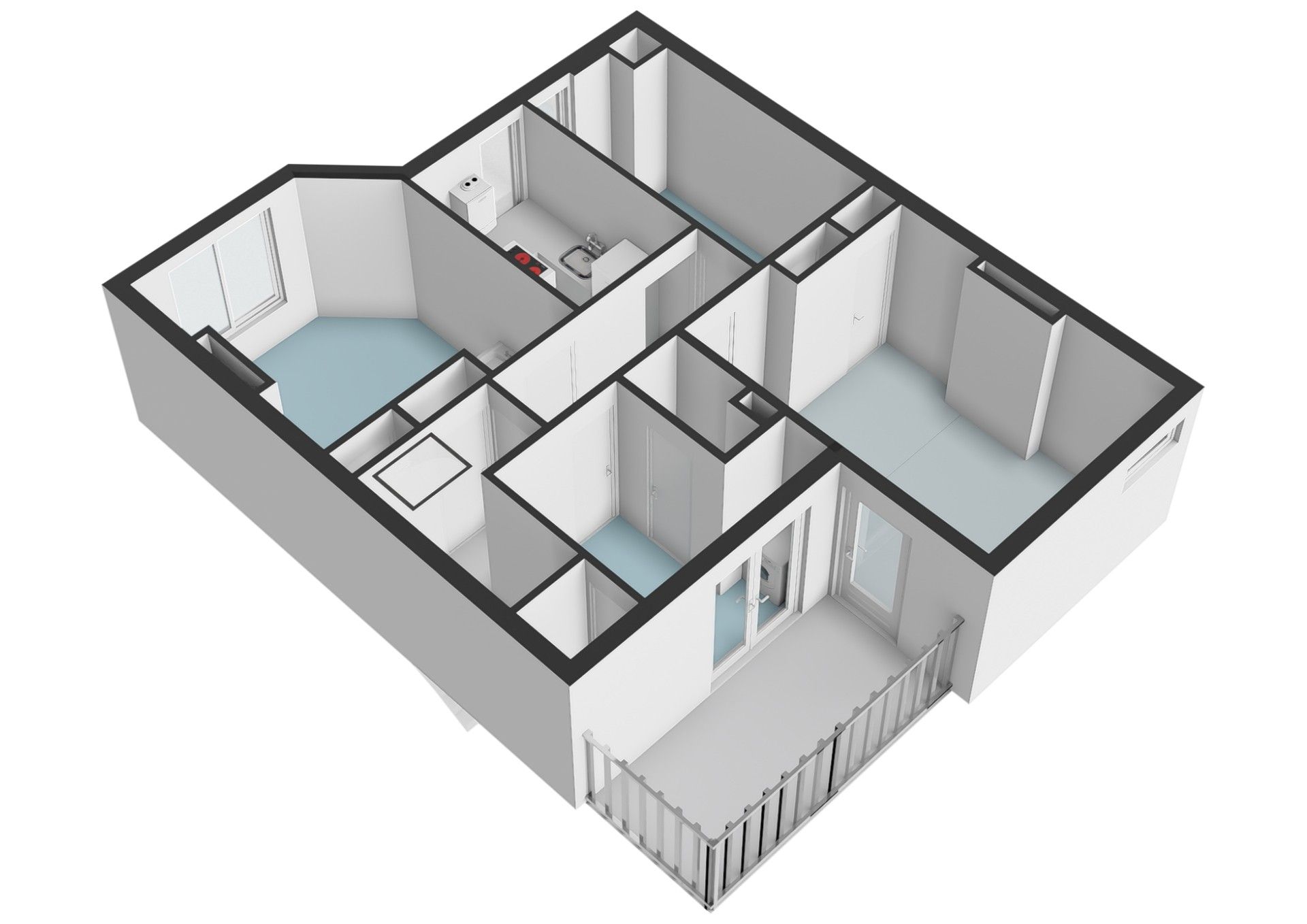 Photo 27 of Borssenburgplein 16-3