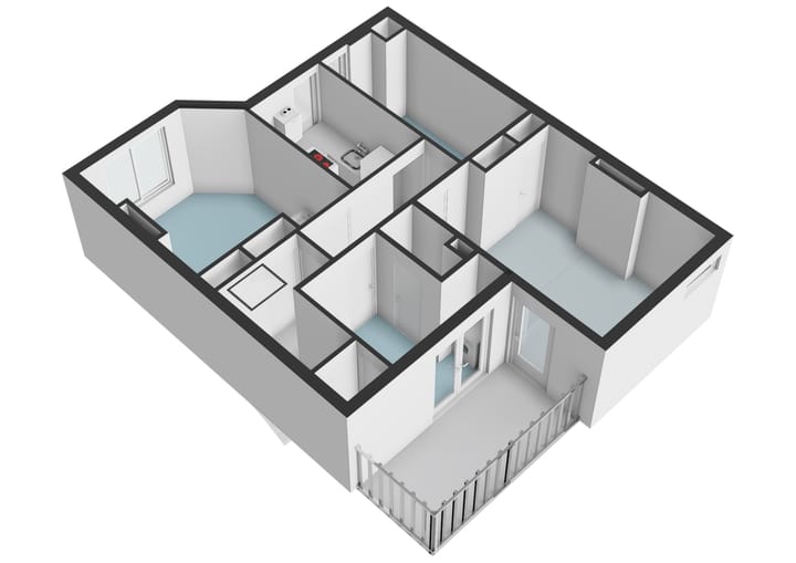 Photo 27 of Borssenburgplein 16-3