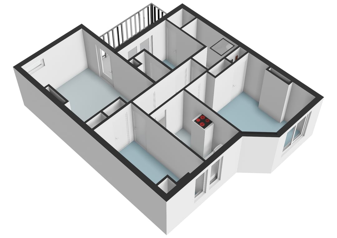 Photo 28 of Borssenburgplein 16-3