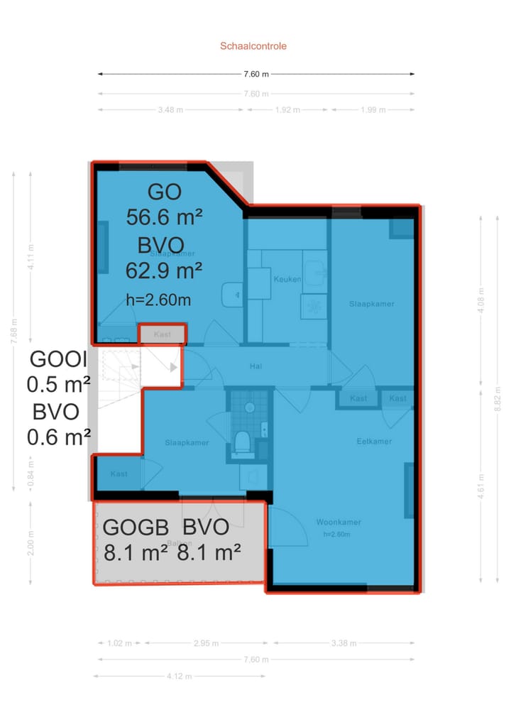 Photo 29 of Borssenburgplein 16-3