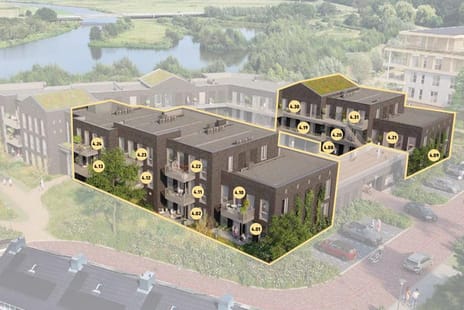 Image of A03 Galleried apartment