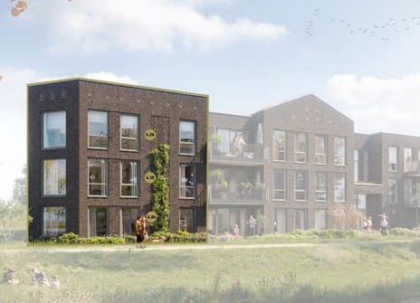 Image of A05 Galleried apartment