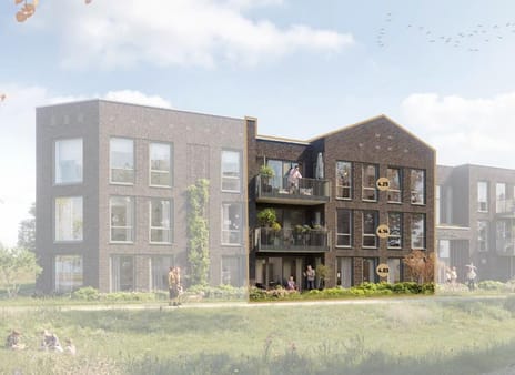 Image of A04 Galleried apartment