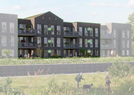 Image of A06 Galleried apartment