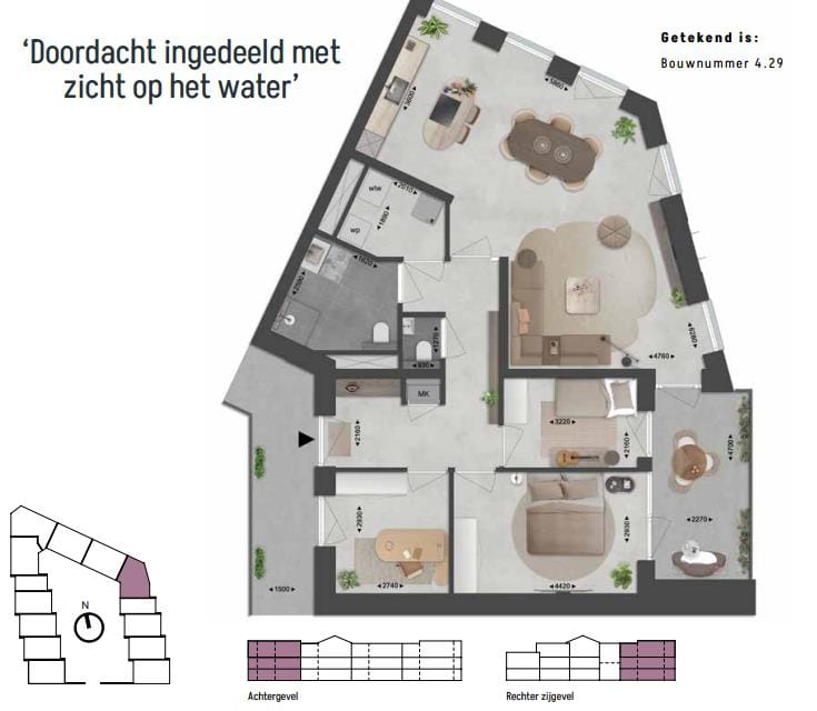 Foto 3 van A07 (Bouwnr. 4.07)