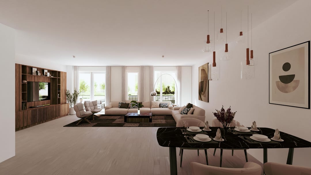 Photo 2 of Kade- en Haven appartementen (Bouwnr. 18-Fs')