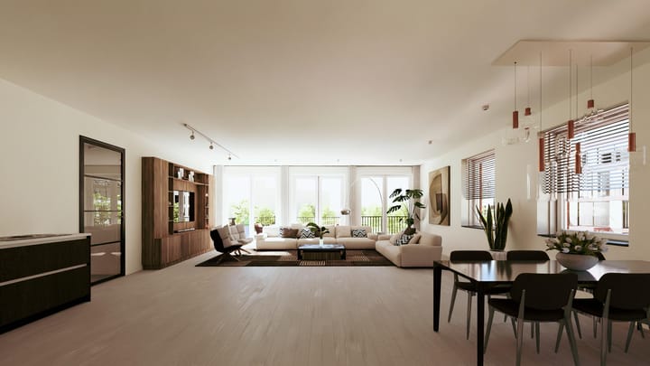 Photo 2 of Kade- en Haven appartementen (Bouwnr. 27-H)