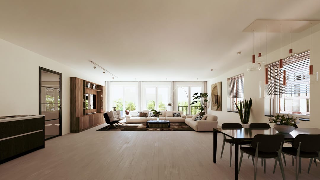 Foto 2 van Kade- en Haven appartementen (Bouwnr. 24_J)