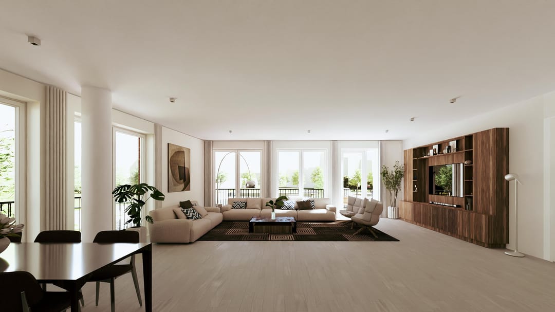 Foto 2 van Kade- en Haven appartementen (Bouwnr. 19_I)