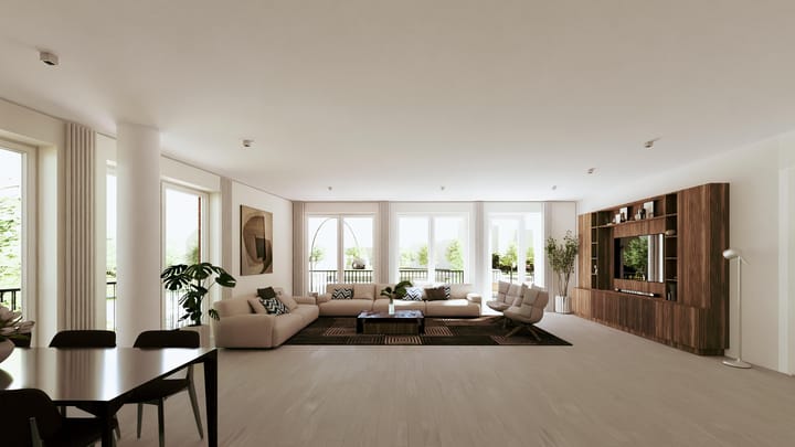 Foto 2 van Kade- en Haven appartementen (Bouwnr. 19_I)