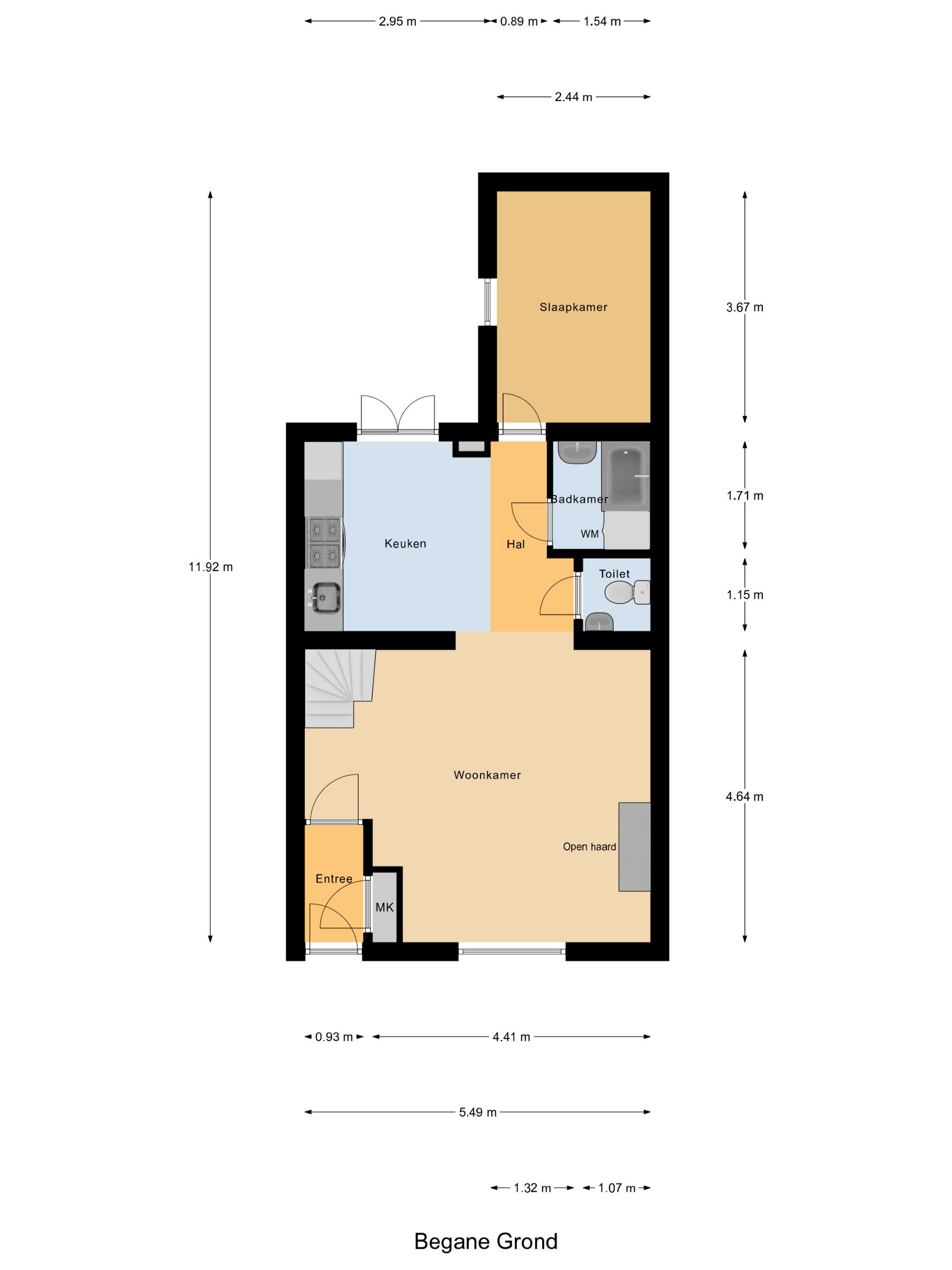 Foto 36 van Burgemeester van Cittersstraat 16