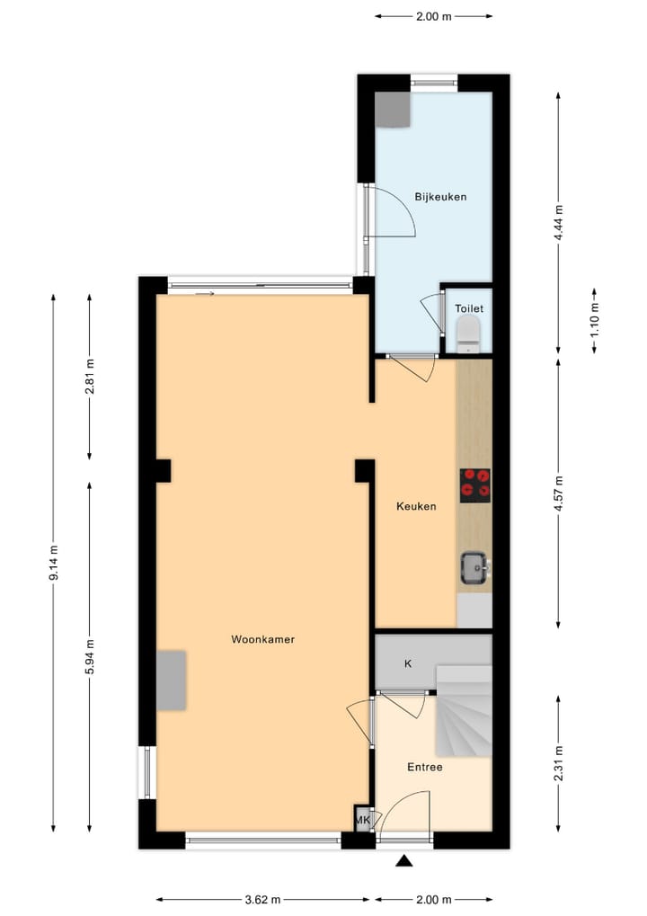 Foto 30 van Ridderstraat 45