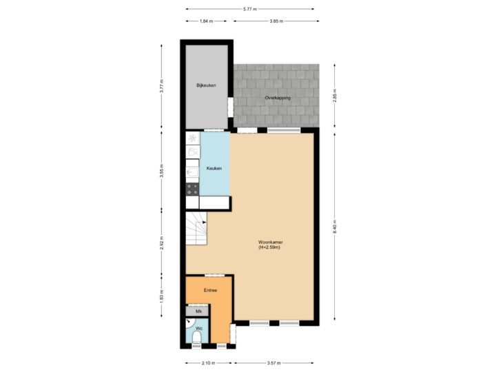 First floor