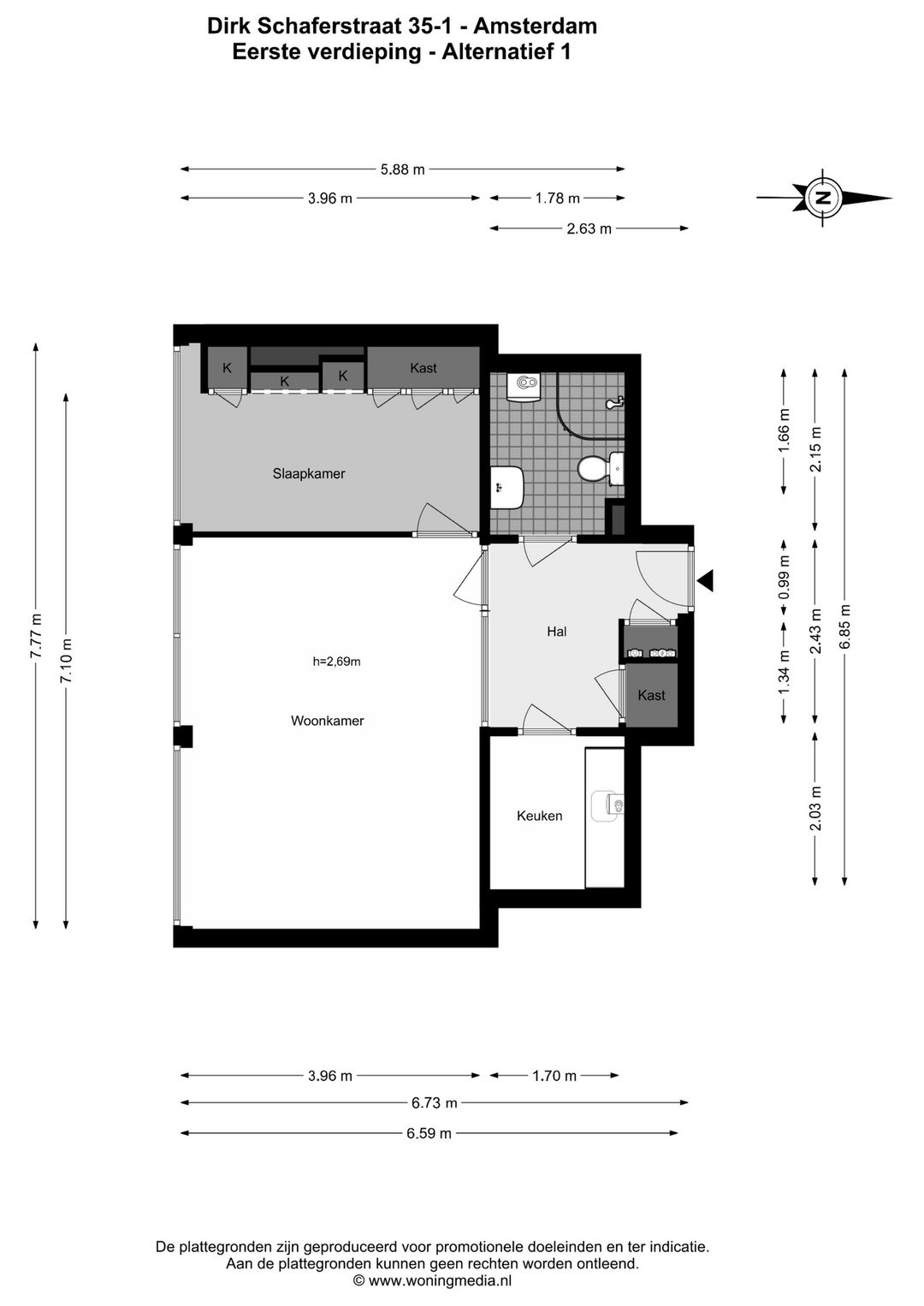 Photo 17 of Dirk Schäferstraat 35-1