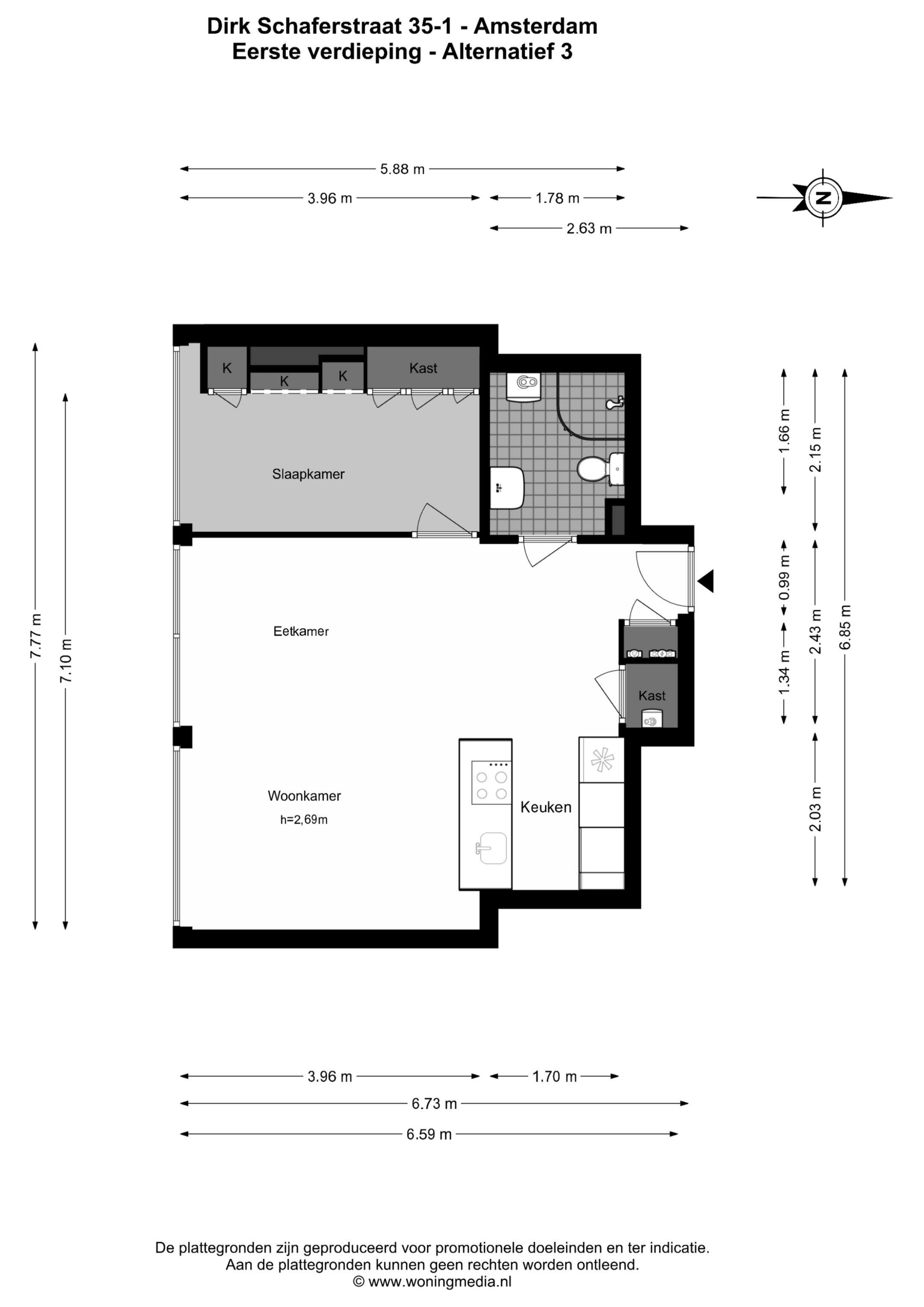 Photo 18 of Dirk Schäferstraat 35-1