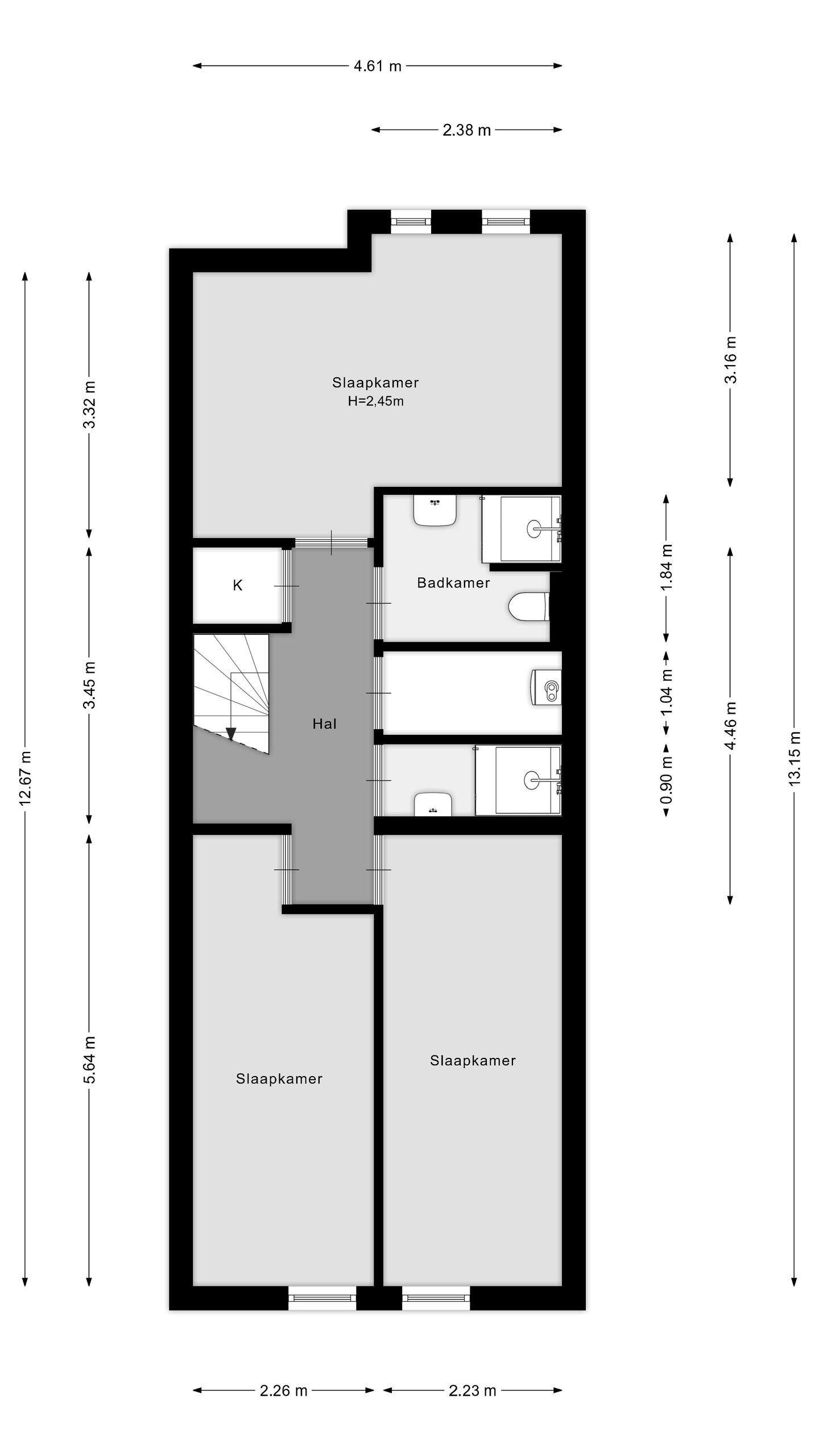 Photo 35 of Joost van Geelstraat 57-B
