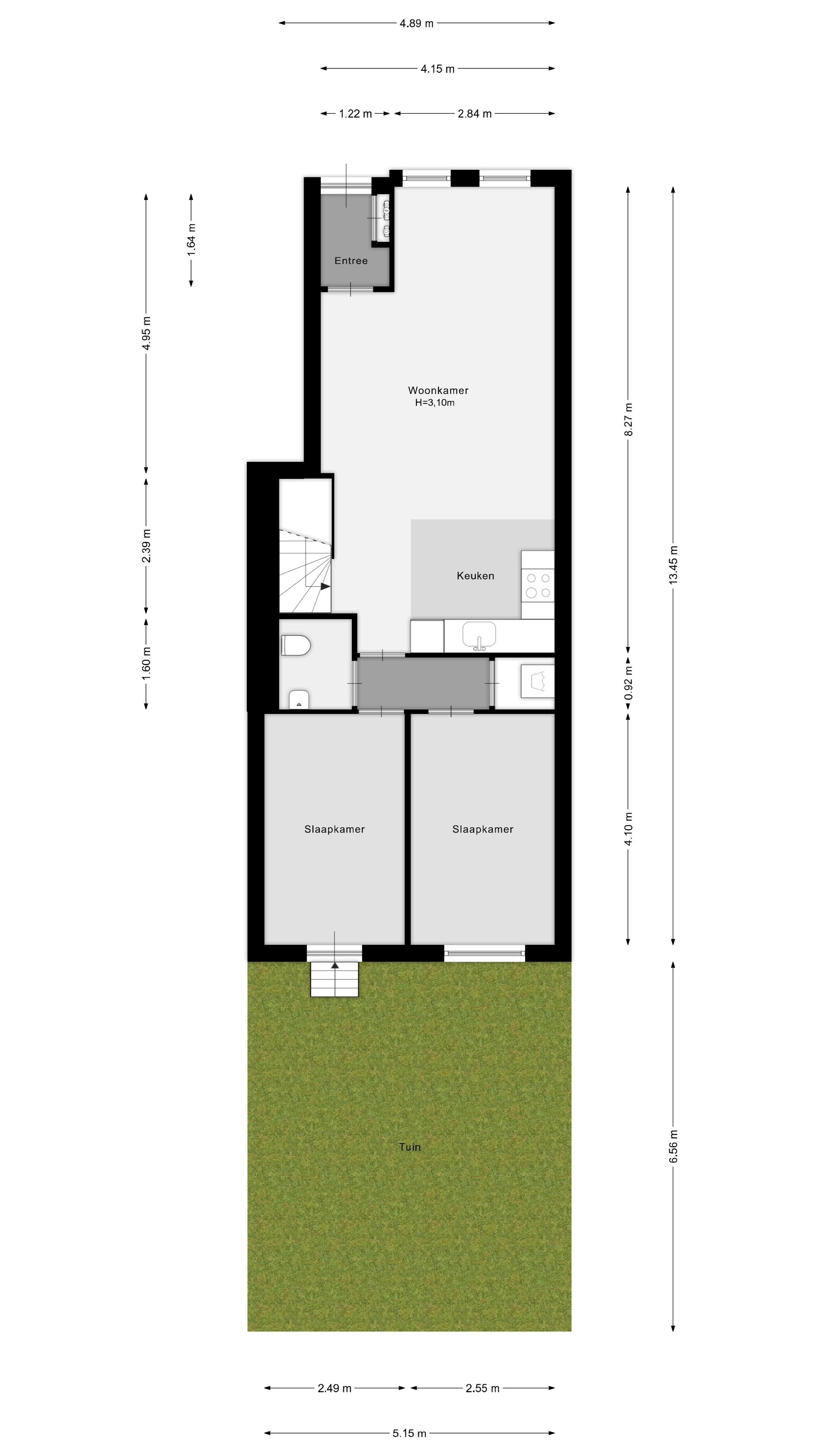 Photo 36 of Joost van Geelstraat 57-B