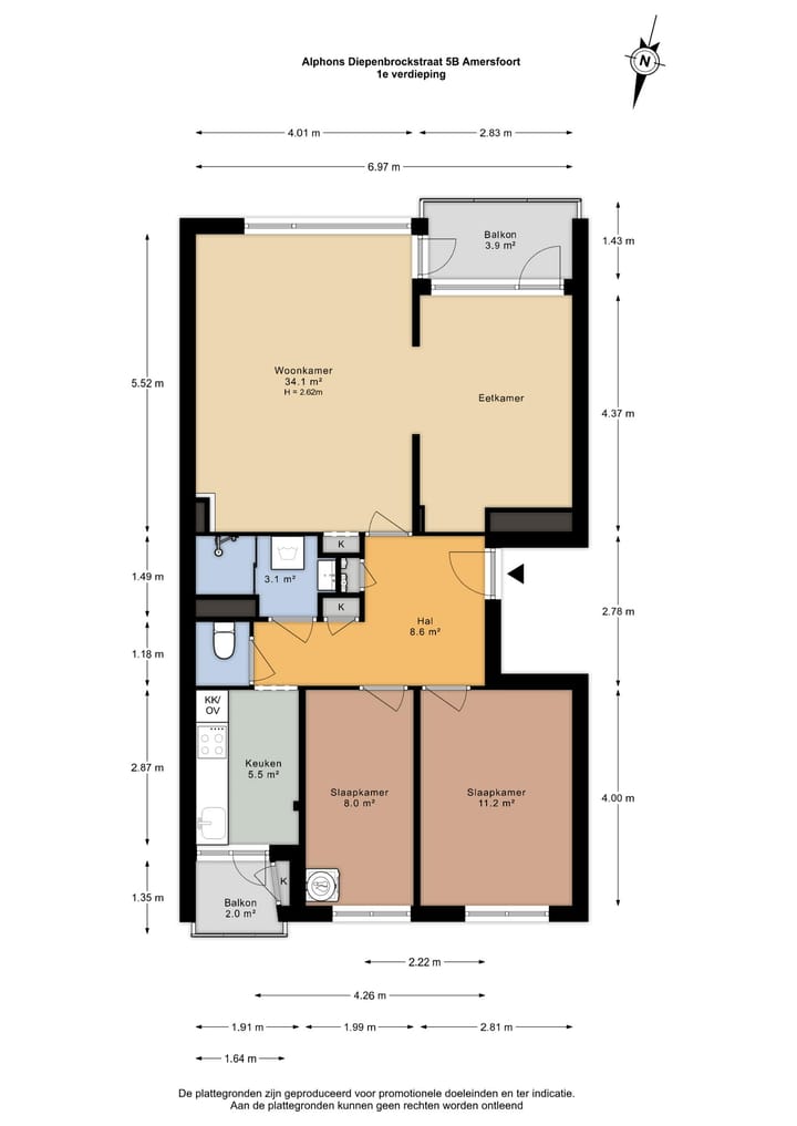 Foto 23 van Alphons Diepenbrockstraat 5-B