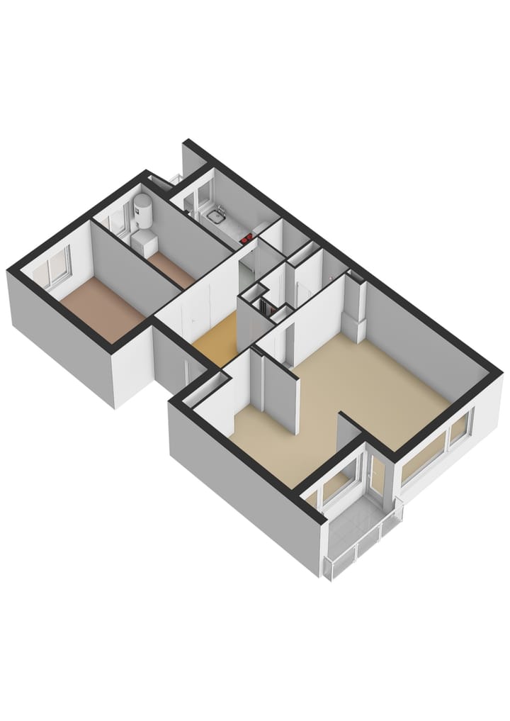 Foto 24 van Alphons Diepenbrockstraat 5-B