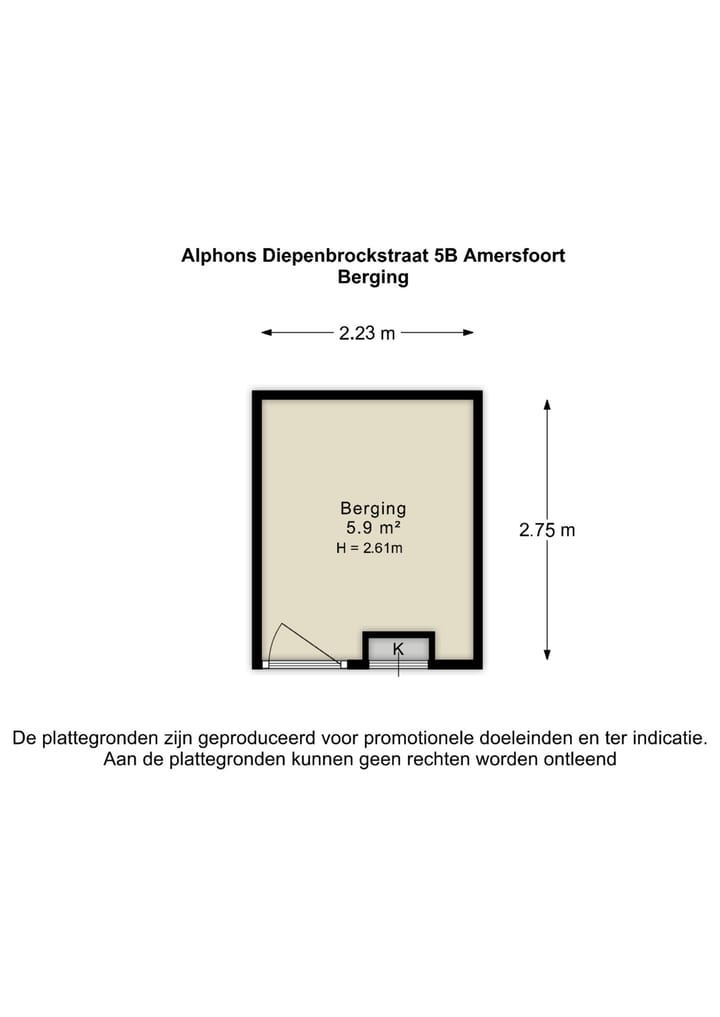 Foto 25 van Alphons Diepenbrockstraat 5-B