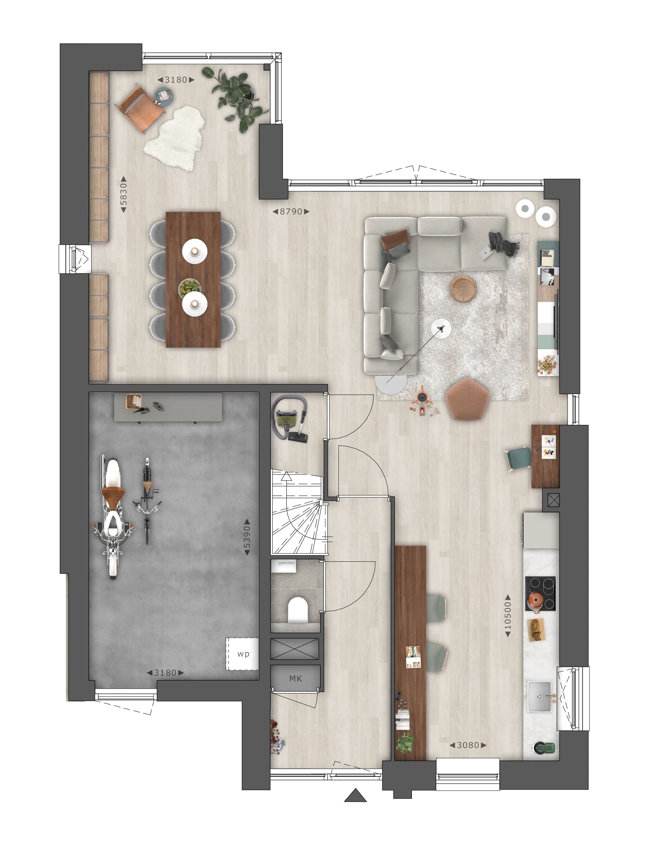 Photo 6 of Brigantijn - Vrijstaand (Bouwnr. 30)