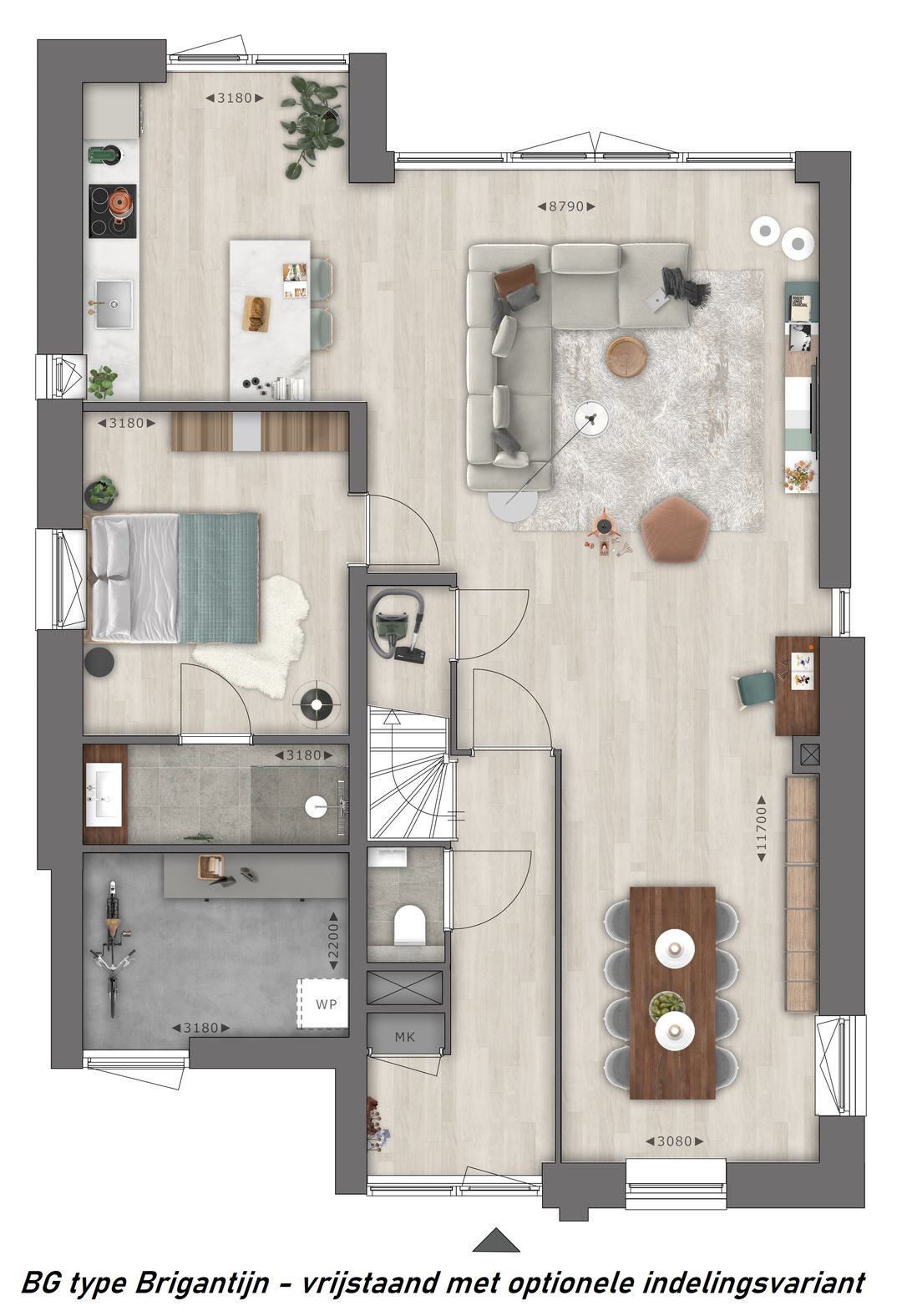 Photo 8 of Brigantijn - Vrijstaand (Bouwnr. 30)