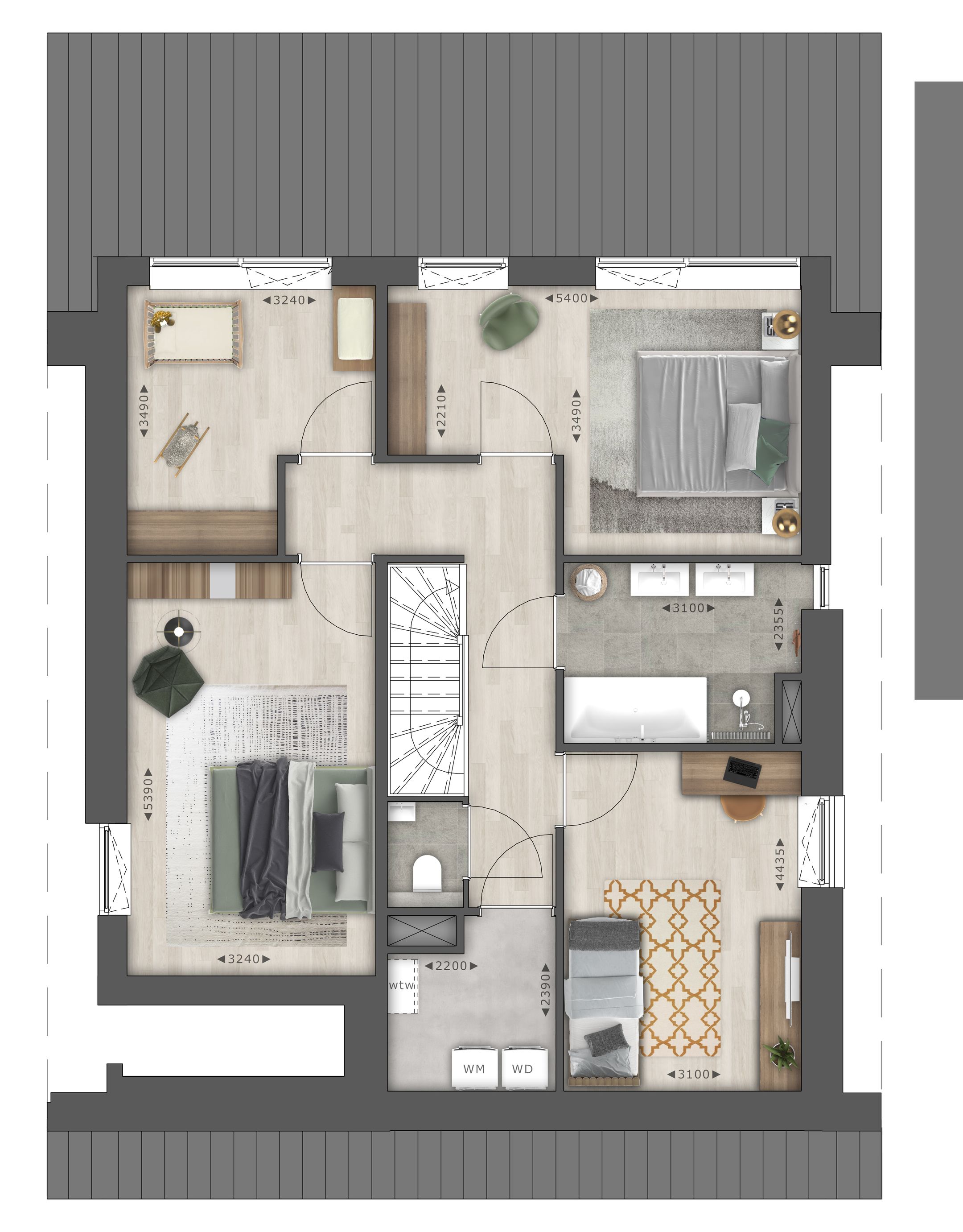 Photo 9 of Brigantijn - Vrijstaand (Bouwnr. 30)