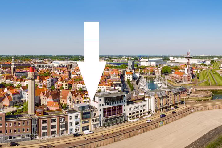 Foto 1 van Boulevard De Ruyter 12-HS