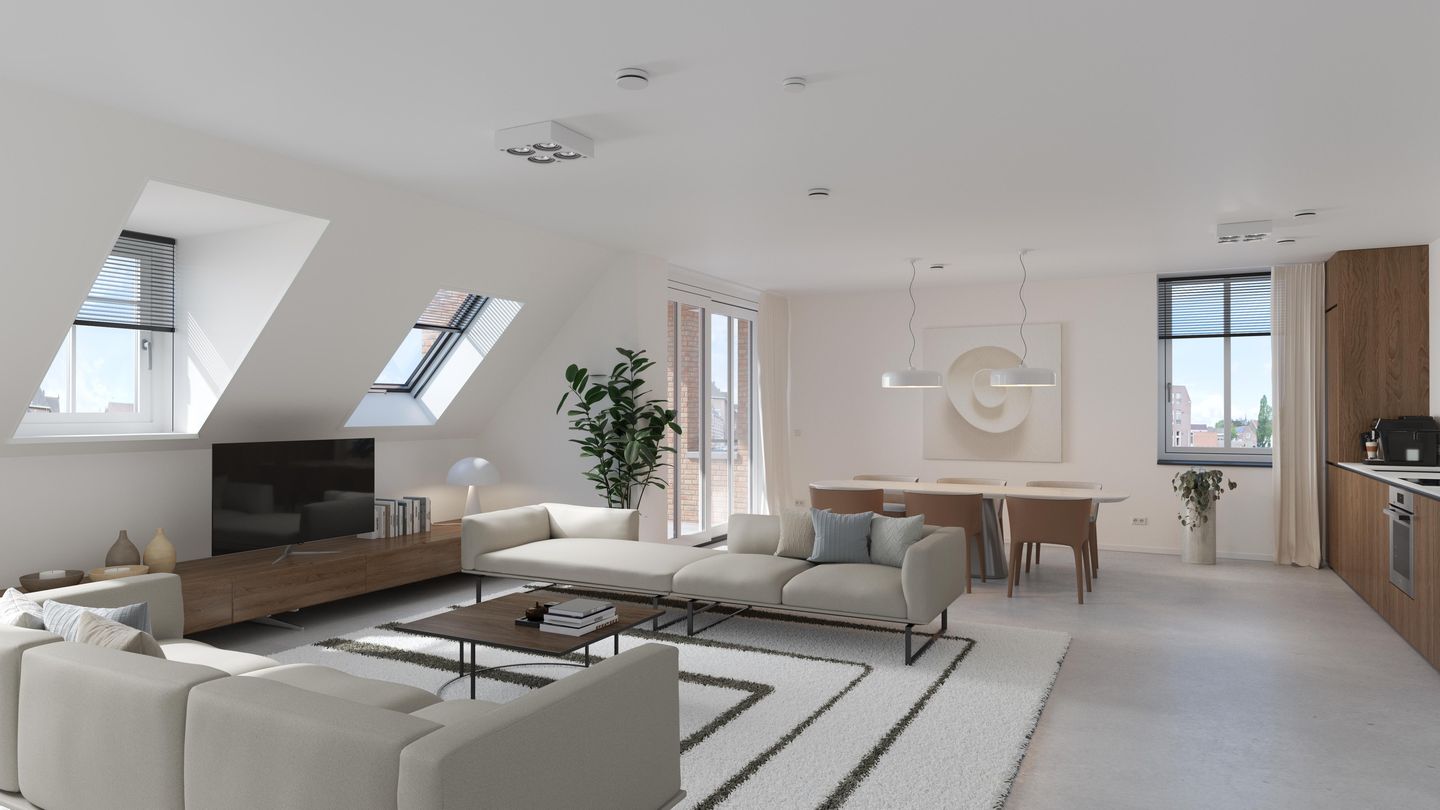 Foto 1 van Nieuwbouw appartement (Bouwnr. 26)