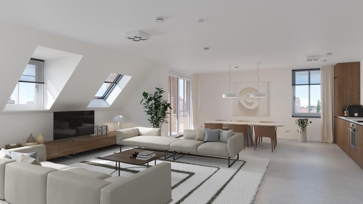 Foto 1 van Nieuwbouw appartement (Bouwnr. 26)